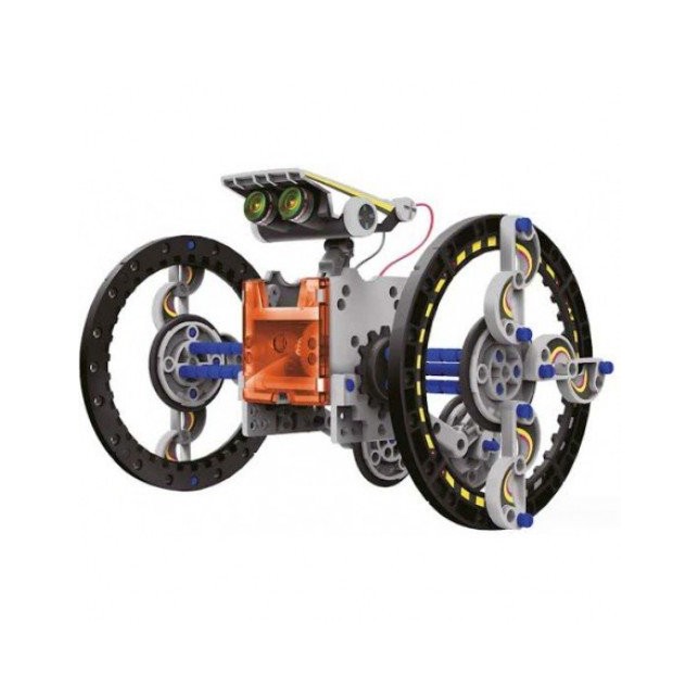 Inžinerinis konstruktorius „Saulės energijos robotas“