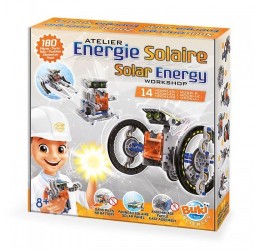 Inžinerinis konstruktorius „Saulės energijos robotas“
