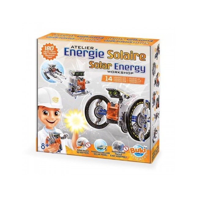 Inžinerinis konstruktorius „Saulės energijos robotas“