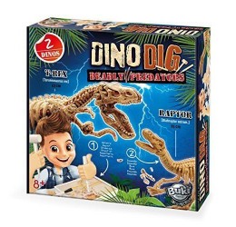 Jaunojo archeologo rinkinys ,,T-Rex & Raptor''
