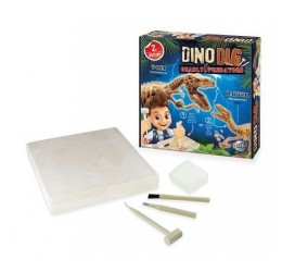 Jaunojo archeologo rinkinys ,,T-Rex & Raptor''