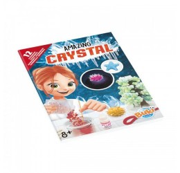 12 Eksperimentų rinkinys „Nuostabieji kristalai“