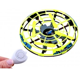 Ranka valdomas šviečiantis dronas „NSO“