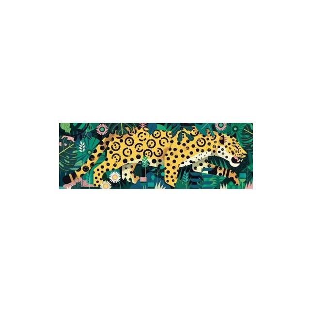 Djeco dėlionė „Leopardas“ 1000 dalių