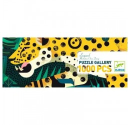Djeco dėlionė „Leopardas“ 1000 dalių