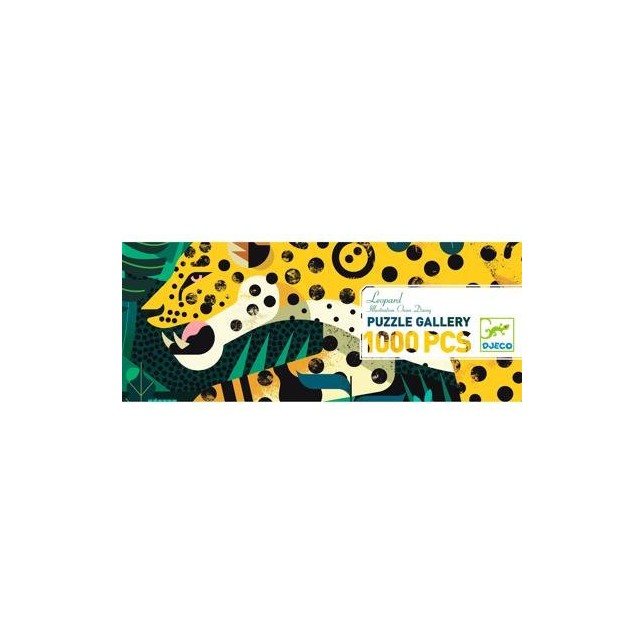 Djeco dėlionė „Leopardas“ 1000 dalių