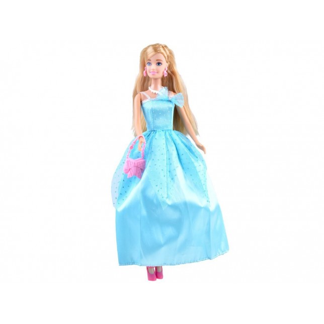 Anily lėlė su baline suknele „Žavioji Princesė“