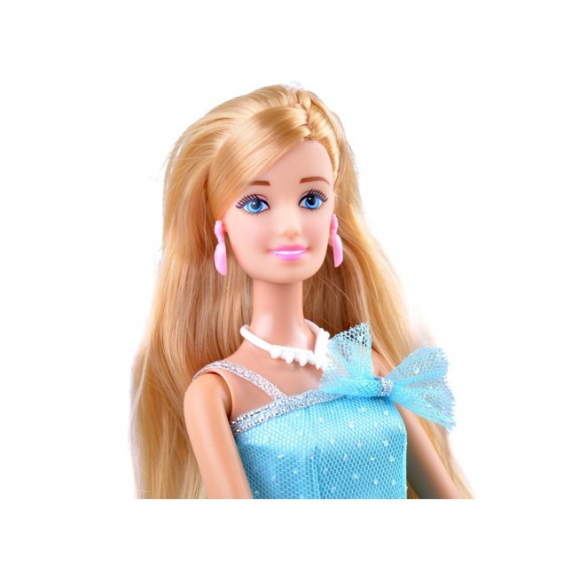 Anily lėlė su baline suknele „Žavioji Princesė“