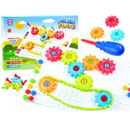 Edukacinis konstruktorius „Mechanizmai“