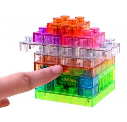 Spalvingas konstruktorius „Elektronika“