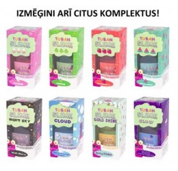 Tuban slime pasigaminimo rinkinys „Sausainiukas“