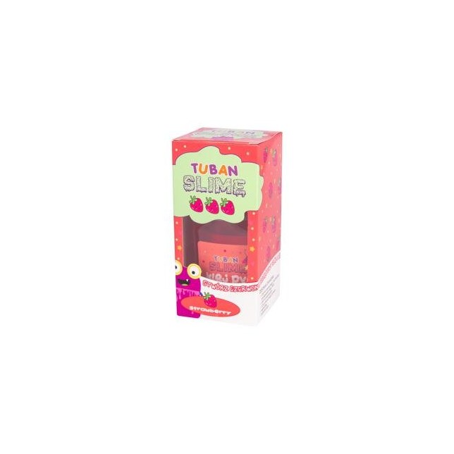 Tuban slime pasigaminimo rinkinys „Braškė“