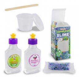 Tuban slime pasigaminimo rinkinys „Chameleonas“