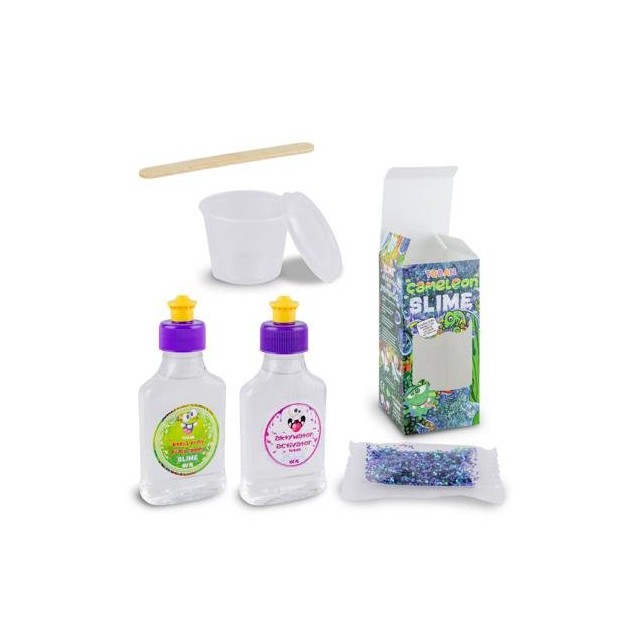 Tuban slime pasigaminimo rinkinys „Chameleonas“