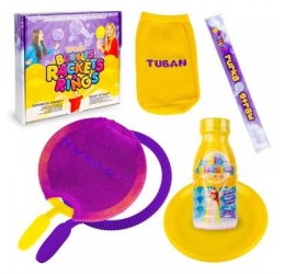 Burbulų raketės ir žiedai „Tuban“