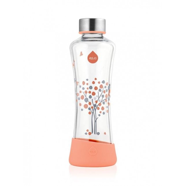 MyEqua stiklinė gertuvė „Peach Tree“ 550ml