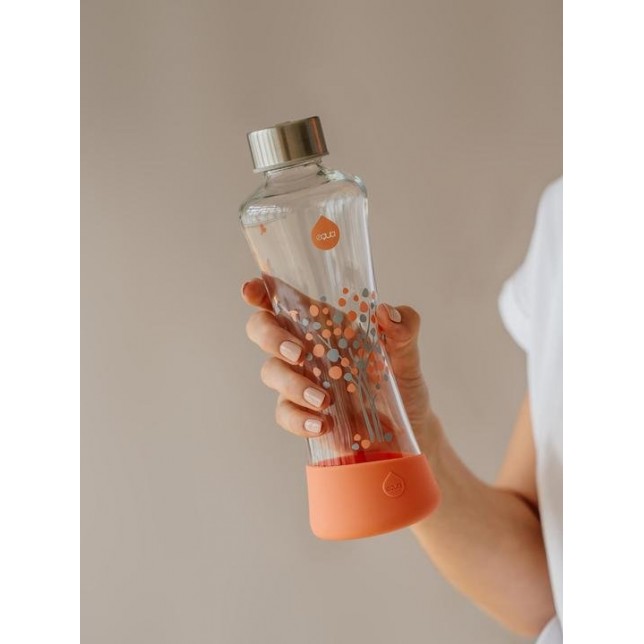 MyEqua stiklinė gertuvė „Peach Tree“ 550ml