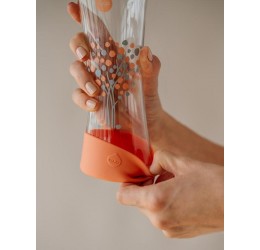 MyEqua stiklinė gertuvė „Peach Tree“ 550ml
