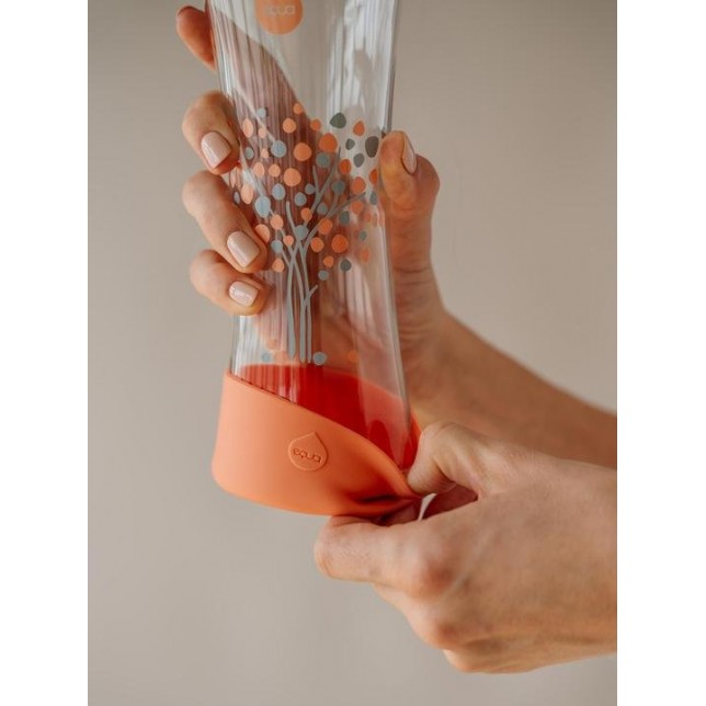 MyEqua stiklinė gertuvė „Peach Tree“ 550ml