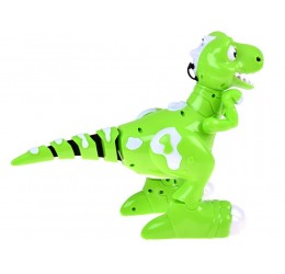 RC valdomas šokantis dinozauras
