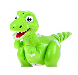 RC valdomas šokantis dinozauras