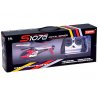 Raudonas RC sraigtasparnis „Syma S107G“