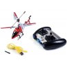 Raudonas RC sraigtasparnis „Syma S107G“
