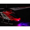 Raudonas RC sraigtasparnis „Syma S107G“