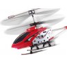 Raudonas RC sraigtasparnis „Syma S107G“