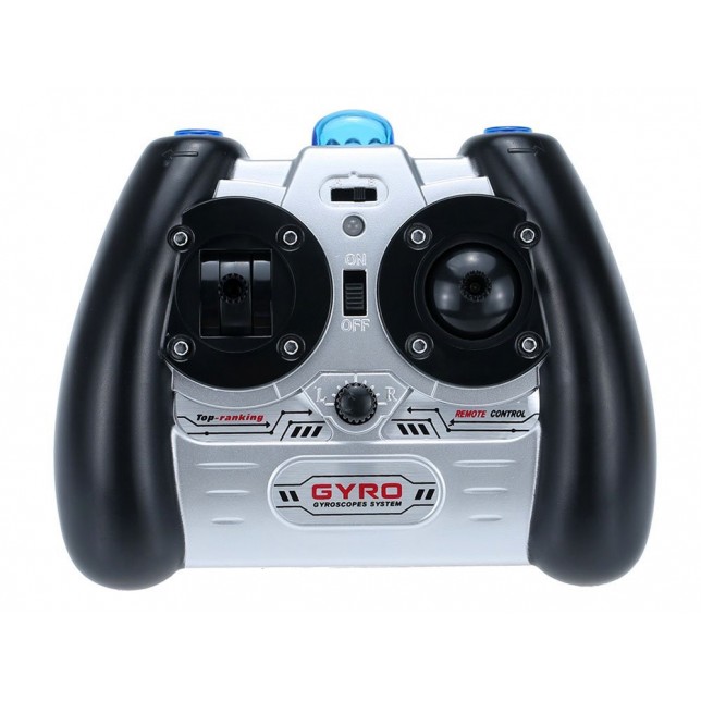 Raudonas RC sraigtasparnis „Syma S107G“