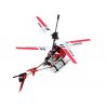 Raudonas RC sraigtasparnis „Syma S107G“