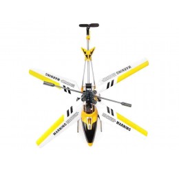 Geltonas RC sraigtasparnis „Syma S107G“