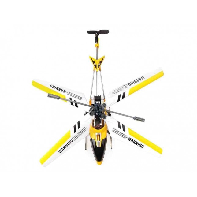 Geltonas RC sraigtasparnis „Syma S107G“