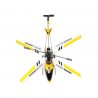Geltonas RC sraigtasparnis „Syma S107G“