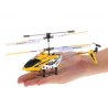 Geltonas RC sraigtasparnis „Syma S107G“