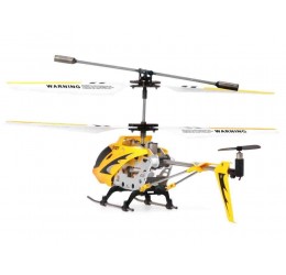 Geltonas RC sraigtasparnis „Syma S107G“