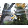 Geltonas RC sraigtasparnis „Syma S107G“