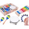 Muzikinių instrumentų rinkinys 4in1 „Muzikuokime“