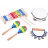 Muzikinių instrumentų rinkinys 4in1 „Muzikuokime“