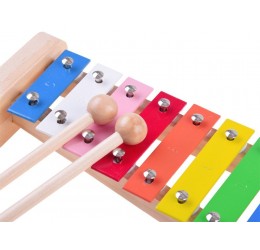 Muzikinių instrumentų rinkinys 4in1 „Muzikuokime“
