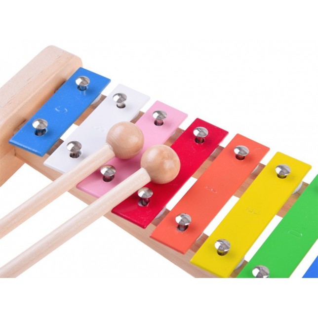Muzikinių instrumentų rinkinys 4in1 „Muzikuokime“