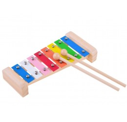 Muzikinių instrumentų rinkinys 4in1 „Muzikuokime“