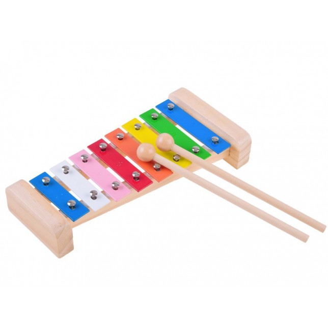 Muzikinių instrumentų rinkinys 4in1 „Muzikuokime“