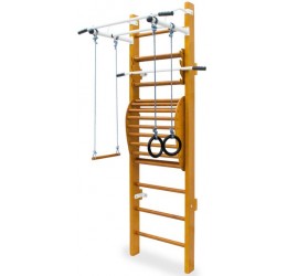 Medinė gimnastikos sienelė STANDART D-7