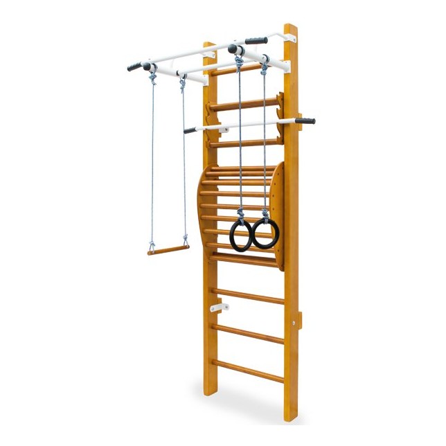 Medinė gimnastikos sienelė STANDART D-7