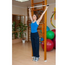 Medinė gimnastikos sienelė STANDART D-7