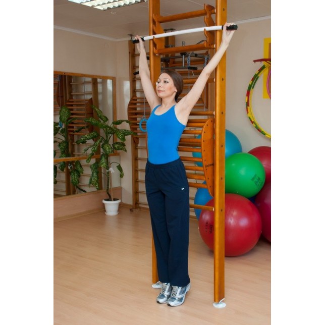 Medinė gimnastikos sienelė STANDART D-7