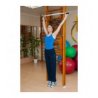 Medinė gimnastikos sienelė STANDART D-7