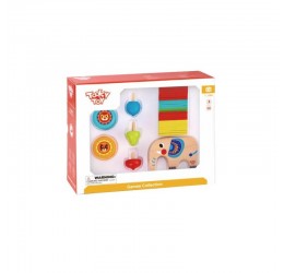 Arkadinių žaidimų rinkinys „TOOKY TOY“