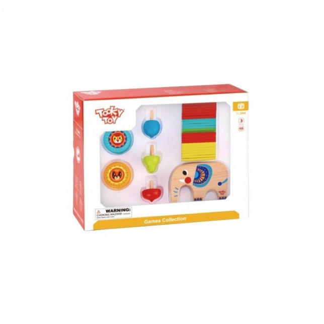 Arkadinių žaidimų rinkinys „TOOKY TOY“
